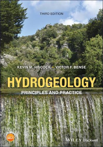 Паперова книга «Hydrogeology: Principles and Practice», авторів Кевін М. Хіскок, Віктор Ф. Бенсе - фото №1