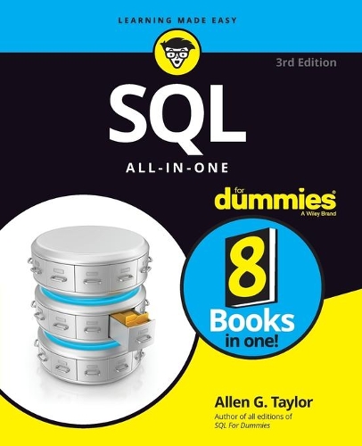 Паперова книга «SQL All-in-One For Dummies», автор Аллен Г. Тейлор - фото №1