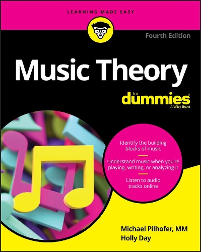 Бумажная книга «Music Theory For Dummies», авторов Холли Дэй, Майкл Пилхофер - фото №1