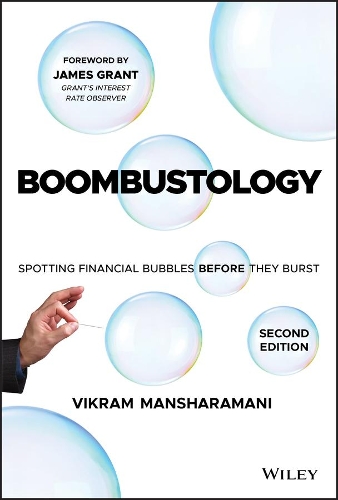 Бумажная книга «Boombustology: Spotting Financial Bubbles Before They Burst», автор Викрам Маншарамани - фото №1