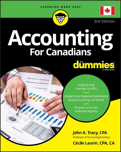 Паперова книга «Accounting For Canadians For Dummies», авторів Сесіль Лорен, Джон А. Трейсі - фото №1