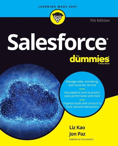 Бумажная книга «Salesforce For Dummies», авторов Джон Паз, Лиз Као - фото №1