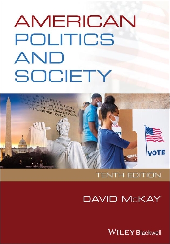 Бумажная книга «American Politics and Society», автор Дэвид Маккей - фото №1