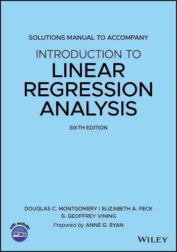 [object Object] «Introduction to Linear Regression Analysis, 6e Solutions Manual», авторів Дуглас К. Монтгомері, Елізабет А. Пек, Г. Джеффрі Вайнінг - фото №1