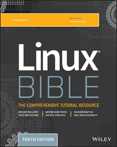 Паперова книга «Linux Bible», автор Крістофер Негус - фото №1