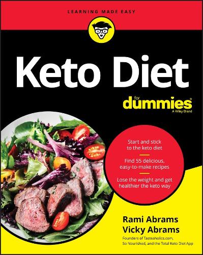 Паперова книга «Keto Diet For Dummies», авторів Рамі Абрамс, Вікі Абрамс - фото №1