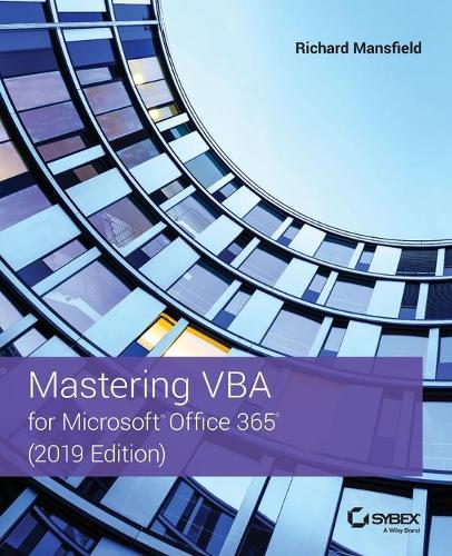 [object Object] «Mastering VBA for Microsoft Office 365», автор Річард Менсфілд - фото №1