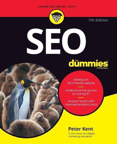 Бумажная книга «SEO For Dummies», автор Питер Кент - фото №1