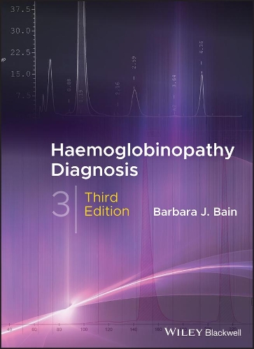 Бумажная книга «Haemoglobinopathy Diagnosis», автор Барбара Дж. Бэйн - фото №1
