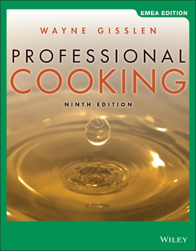 Паперова книга «Professional Cooking, EMEA Edition», автор Уейн Гісслен - фото №1