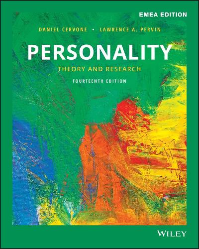 Бумажная книга «Personality: Theory and Research, EMEA Edition», авторов Дэниел Сервоне, Лоуренс А. Первин - фото №1
