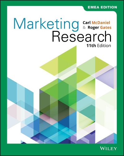 Бумажная книга «Marketing Research, EMEA Edition», авторов Карл МакДэниел, Роджер Гейтс - фото №1
