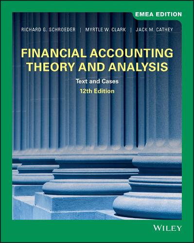 Паперова книга «Financial Accounting Theory and Analysis: Text and Cases», авторів Джек М. Кеті, Міртл В. Кларк, Річард Г. Шредер - фото №1