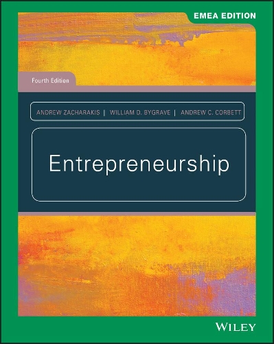 Бумажная книга «Entrepreneurship», авторов Эндрю Захаракис, Уильям Д. Байгрейв - фото №1