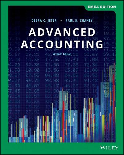 Паперова книга «Advanced Accounting», авторів Дебра К. Джетер, Пол К. Чейні - фото №1