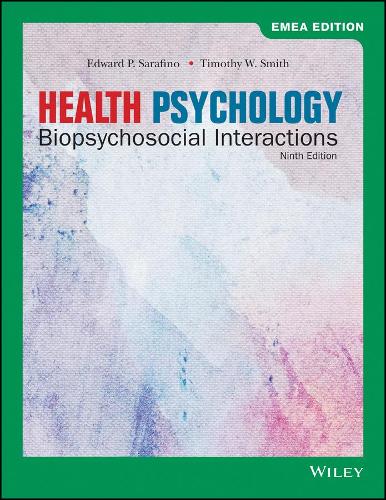 Бумажная книга «Health Psychology: Biopsychosocial Interactions», авторов Эдвард П. Сарафино, Тимоти В. Смит - фото №1