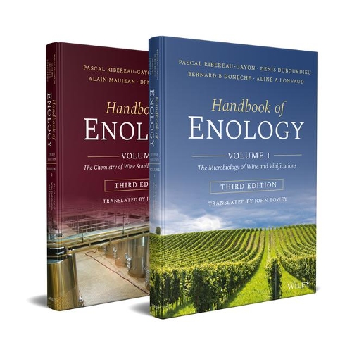 Бумажная книга «Handbook of Enology, 2 Volume Set», авторов Ален Можан, Алина А. Лонво, Бернард Б. Донеш, Дени Дюбурдье, Паскаль Риберо-Гайон, Ив Глори - фото №1