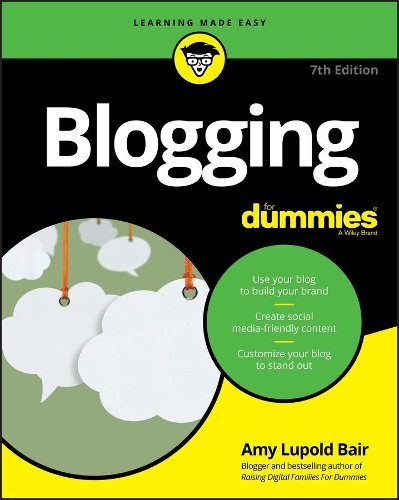 [object Object] «Blogging For Dummies», автор Емі Люпольд Бейр - фото №1