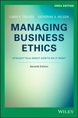 Паперова книга «Managing Business Ethics: Straight Talk about How to Do It Right», автор Лінда К. Тревіно - фото №1