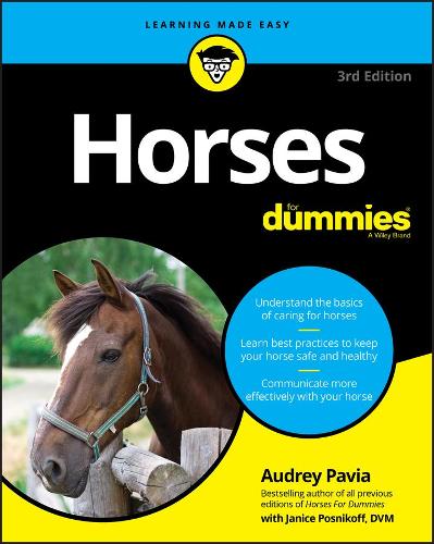 Паперова книга «Horses For Dummies», автор Одрі Павія - фото №1