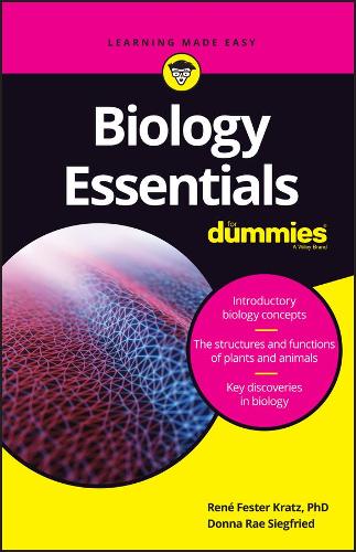 Бумажная книга «Biology Essentials For Dummies», авторов Донна Рэй Зигфрид, Рене Фестер Кратц - фото №1