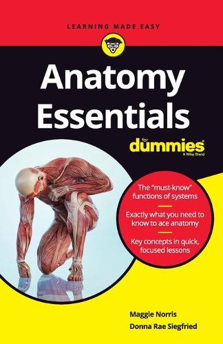 Паперова книга «Anatomy Essentials For Dummies», авторів Донна Рей Зігфрід, Меггі А. Норріс - фото №1