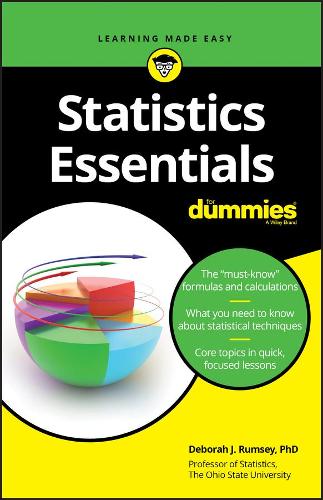 Паперова книга «Statistics Essentials For Dummies», автор Дебора Дж. Рамсі - фото №1