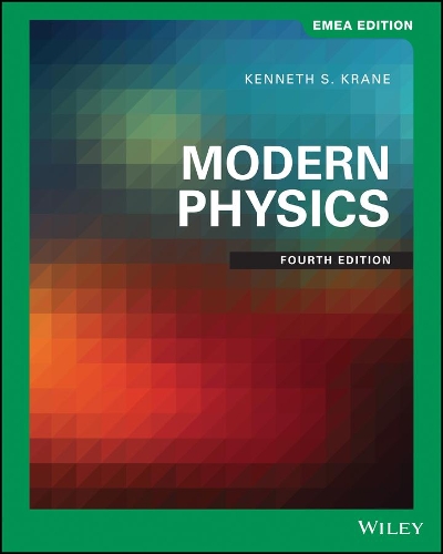 Паперова книга «Modern Physics, EMEA Edition», автор Кеннет С. Крейн - фото №1