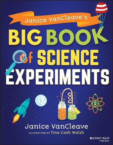 Паперова книга «Janice VanCleave's Big Book of Science Experiments», автор Дженіс Ванклів - фото №1