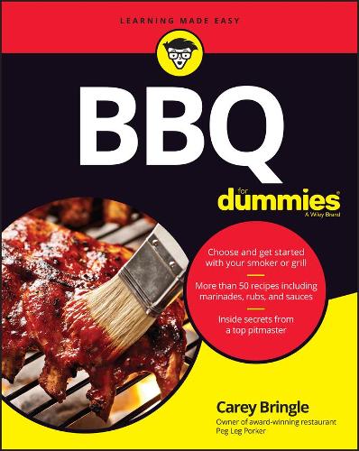 Паперова книга «BBQ For Dummies», автор К. Брінгл - фото №1