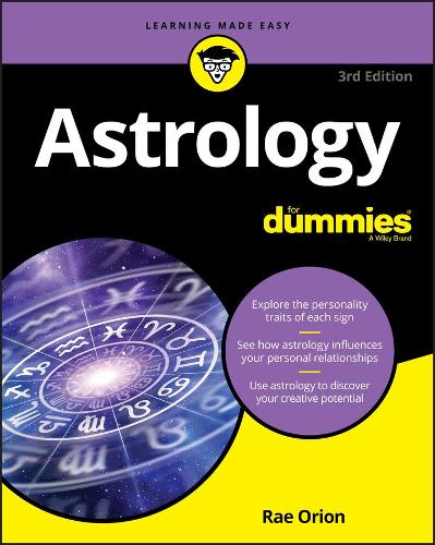 Бумажная книга «Astrology For Dummies», автор Рэй Орион - фото №1