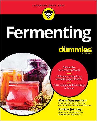 Паперова книга «Fermenting For Dummies», авторів Амелія Жанрой, Марні Вассерман - фото №1