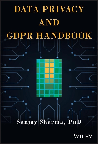 Бумажная книга «Data Privacy and GDPR Handbook», автор Санджай Шарма - фото №1