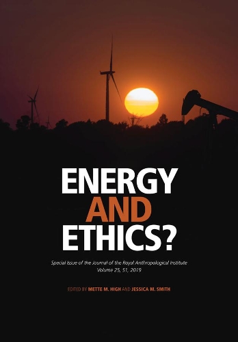 Паперова книга «Energy and Ethics?», авторів Джессіка М. Сміт, Метте М. Хай - фото №1