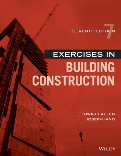 Бумажная книга «Exercises in Building Construction», автор Джозеф Иано - фото №1