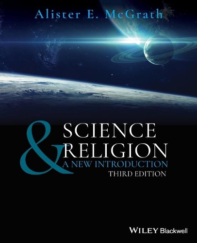 Паперова книга «Science & Religion: A New Introduction», автор Алістер Е. МакГрат - фото №1