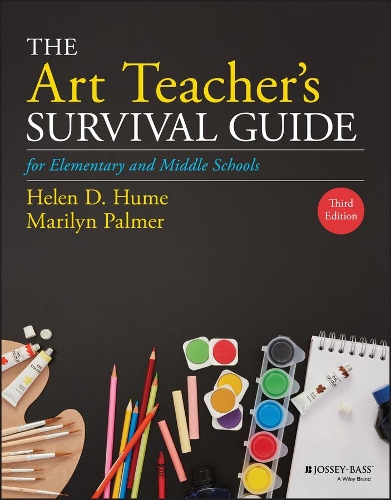 Бумажная книга «The Art Teacher's Survival Guide for Elementary and Middle Schools», автор Хелен Д. Хьюм - фото №1