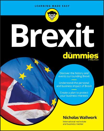 Паперова книга «Brexit For Dummies», автор Ніколас Воллворк - фото №1