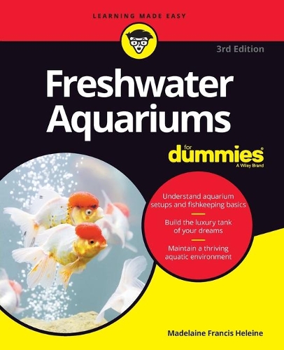 Бумажная книга «Freshwater Aquariums For Dummies», автор Мадлен Фрэнсис Хелейн - фото №1