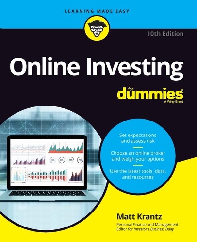 Бумажная книга «Online Investing For Dummies», автор Мэтью Кранц - фото №1