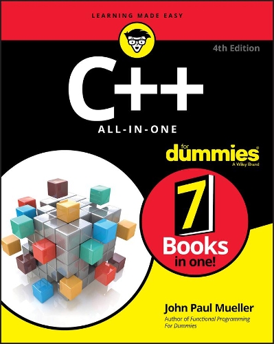 [object Object] «C++ All-in-One For Dummies», автор Джон Пол Мюллер - фото №1