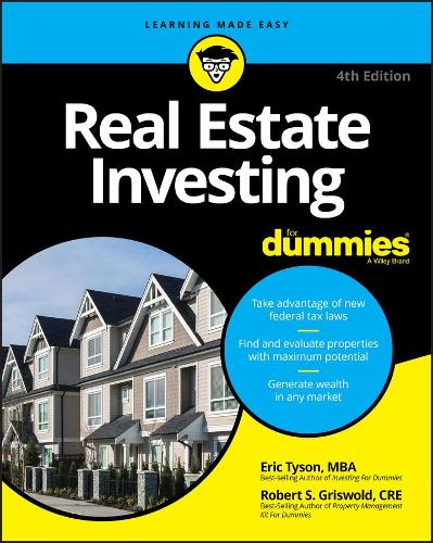 Паперова книга «Real Estate Investing For Dummies», авторів Ерік Тайсон, Роберт С. Грізвольд - фото №1
