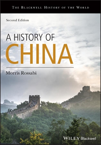 Бумажная книга «A History of China», автор Моррис Россаби - фото №1