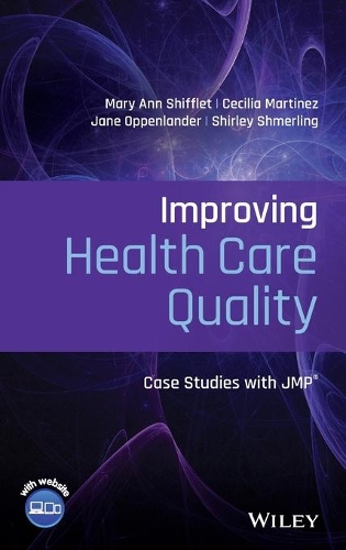 Паперова книга «Improving Health Care Quality: Case Studies with JMP», авторів Сесілія Мартінес, Мері Енн Шиффлет - фото №1