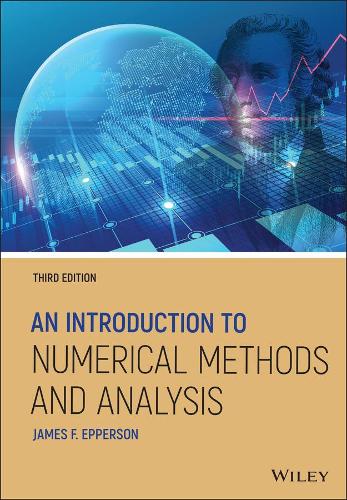 Паперова книга «An Introduction to Numerical Methods and Analysis», автор Джеймс Ф. Епперсон - фото №1
