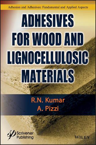 Паперова книга «Adhesives for Wood and Lignocellulosic Materials», авторів А. Піцці, Р. Н. Кумар - фото №1