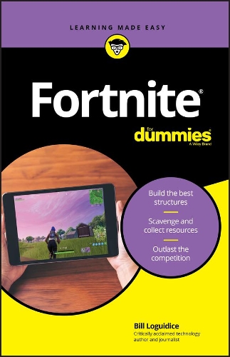 [object Object] «Fortnite For Dummies», автор Білл Лоґідіс - фото №1