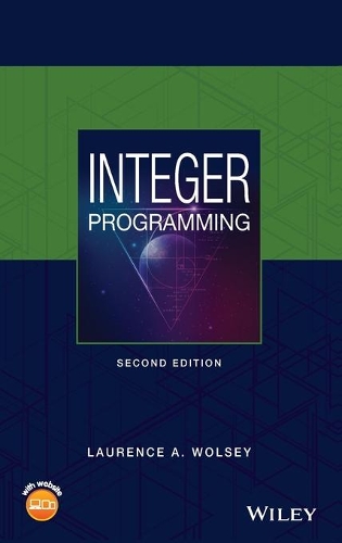 [object Object] «Integer Programming», автор Лоренс А. Вулси - фото №1