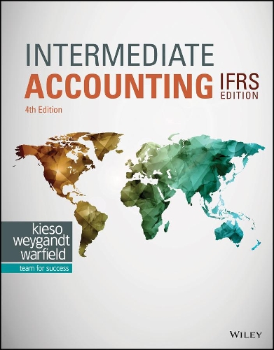 Паперова книга «Intermediate Accounting IFRS», авторів Дональд Е. Кієсо, Джеррі Дж. Вейгандт, Террі Д. Ворфілд - фото №1