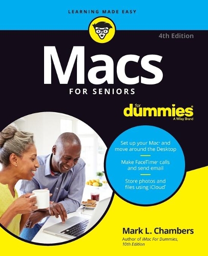 Бумажная книга «Macs For Seniors For Dummies», автор Марк Л. Чемберс - фото №1
